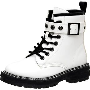 Dunes Women's Cisco Stud lace up boot +Memory Foam