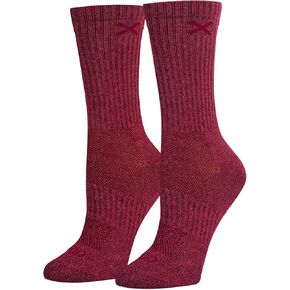 Odd Sox Basix Solid Heather Color Crew Socks for Men & Women, Assorted