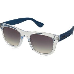 Havaianas Paraty Square Sunglasses, Crystal Blue, 52 mm