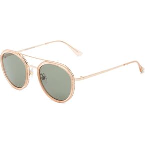 Foster Grant Unisex Adult Luv Peace Within Sunglasses, Tan, 51mm US