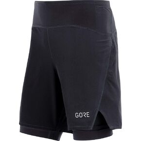 GORE WEAR Men's 2in1 Breathable Running Shorts