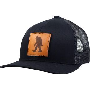 LINDO Trucker Hat - Sasquatch (Black)
