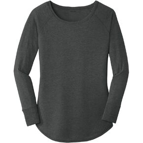 Joe's USA Ladies Perfect Blend Long Sleeve Tunic in Sizes XS-4XL