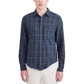 Dockers Men's Regular Fit Long Sleeve Two Pocket Work Shirt in Saudi Arabia