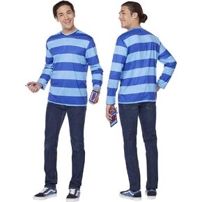 InSpirit Designs mens Adult Blue’s Clues Josh Costume