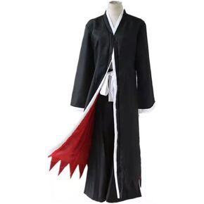 Okazaki Kuchiki Rukia Cosplay Costume Kuchiki Rukia Robe Kimono Full Set Halloween Outfit