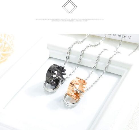 له ولها الأزواج قلادة قلادة سوار لعيد الميلاد المشاركة الزفاف عيد الحب الذكرى الحب وعد العلاقة سوار قلادة مجموعة in Kuwait