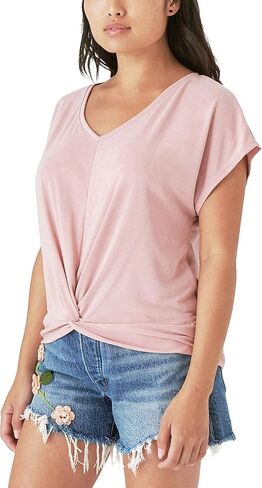 Women's Sandwash Twist Front Tee in Saudi Arabia