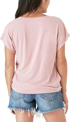 Women's Sandwash Twist Front Tee in Saudi Arabia