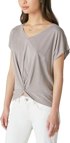 Women's Sandwash Twist Front Tee in Saudi Arabia