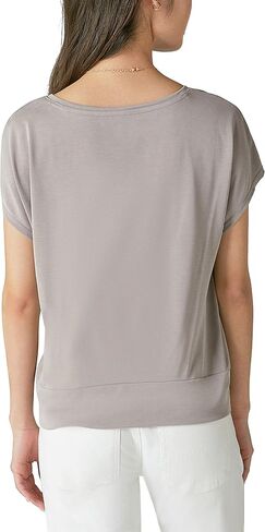 Women's Sandwash Twist Front Tee in Saudi Arabia