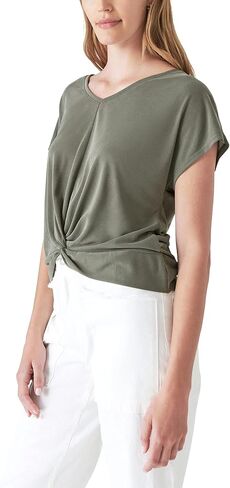Women's Sandwash Twist Front Tee in Saudi Arabia