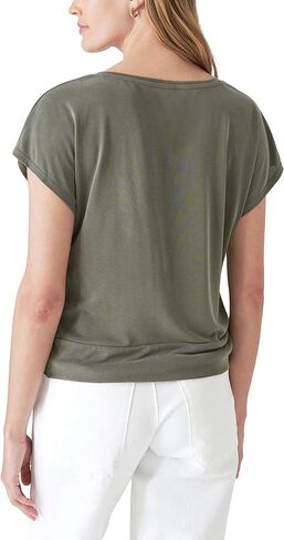 Women's Sandwash Twist Front Tee in Saudi Arabia