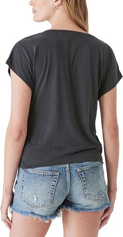 Women's Sandwash Twist Front Tee in Saudi Arabia