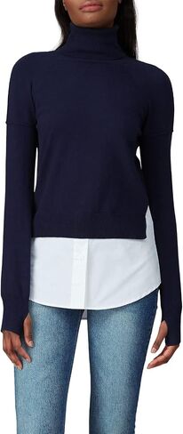 Rent The Runway Pre-Loved Knit Inset Sweater in Saudi Arabia