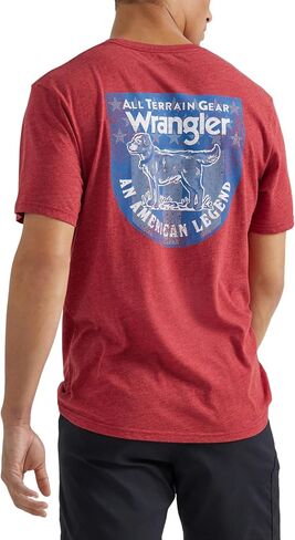 تي شيرت ATG by Wrangler للرجال بأكمام قصيرة in Kuwait