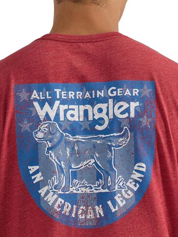 تي شيرت ATG by Wrangler للرجال بأكمام قصيرة in Kuwait