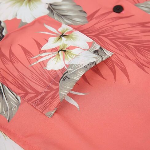 قمصان هاواي رجالي من MCEDAR فضفاضة بأكمام قصيرة وأزرار للأسفل، قميص شاطئ ألوها الاستوائي - كبير وطويل in Kuwait