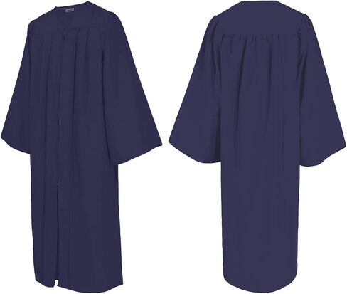 TOONRAIN Graduation Gown Cap Matte Graduation Costume Gown Tassel Set Graduation Clothes and Stole for High School & Bachelor in Kuwait