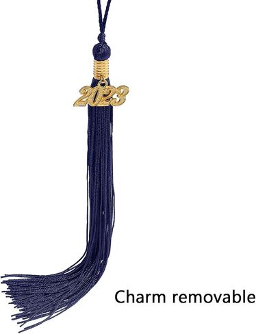 TOONRAIN Graduation Gown Cap Matte Graduation Costume Gown Tassel Set Graduation Clothes and Stole for High School & Bachelor in Kuwait
