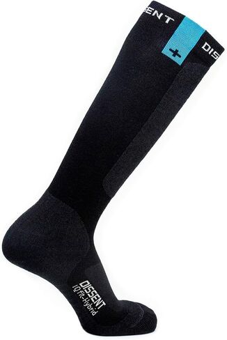 جوارب تزلج صوفية هجينة رفيعة عالية الأداء وقابلة للتنفس من الجنسين IQ Fit Hybrid للبالغين من الجنسين in Kuwait