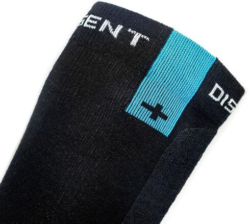 جوارب تزلج صوفية هجينة رفيعة عالية الأداء وقابلة للتنفس من الجنسين IQ Fit Hybrid للبالغين من الجنسين in Kuwait