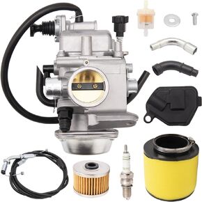Carburetor Compatible with Honda Fourtrax 300 350 Foreman 400 450 Rancher 350 Carburetor, Replacement for Honda Fourtrax 300 Carburetor, Honda Foreman 450 Carburetor, Honda Rancher 350 Carburetor
