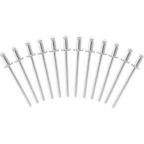 1 Pairs GM NOS Dash Rosette Rivets Stainless Steel Fits for Ford Chrysler AMC VIN DOOR TAG (1)