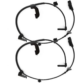 ABS Wheel Speed Sensor Front for Jeep 2.0L L4 2.4L L4 Compass Patriot 1.8L L4 Dodge Caliber 2007 2008 2009 2010 2011 2012 2013 2014 2015 2016 Left/Right 07 08 09 10 11 12#5105573AB 5105572AA 2 Pcs