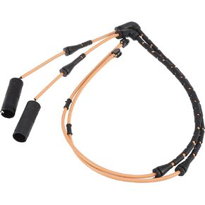X AUTOHAUX 2pcs Car Front Brake Pad Wear Sensor for Land Rover for Range for Rover SEM000012
