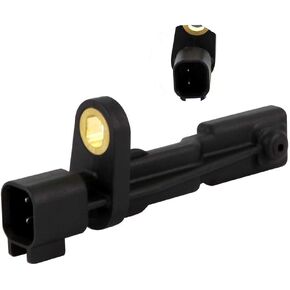52125003AB SU9956 ALS1932 5S8494 1725907 ABS Wheel Speed Sensor Rear Left/Right Compatible with Dodge Nitro 2008-2012, Jeep Liberty 2008-2013, Wrangler 2007-2016