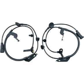 Front ABS Wheel Speed Sensor Left Right fit for 09-20 Dodge Journey, 08-14 Dodge Avenger, 07-10 Chrysler Sebring 200, 2008 2009 2010 2011 2012 2013 2014 2015 2016 2017 2018 2019 2020, ALS2408 ALS2410