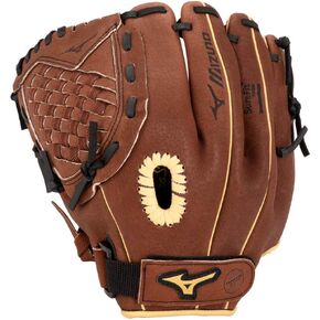 Mizuno GPP1150Y3 Prospect Series PowerClose Baseball Gloves, 11.5", Right Hand