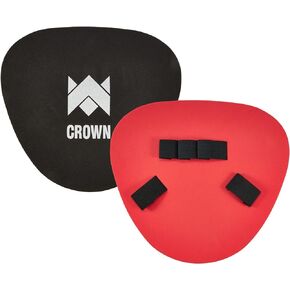 Pancake Baseball Practice Mitts - EVA Foam Infield Fielding Training Coaching Equipment - Ambidextrous, One Size Accessories - Thick, Flat Glove Substitute Develops Softer Fielding Hands