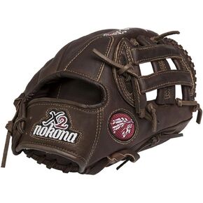 Nokona X2 Elite X2-1175 Baseball Series H Web Chocolate Lace Right Handers Glove