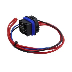 DVPARTS Relay Connector with 12" Leads H84709001 007794301 007794911 933332201 933332207 Compatible with Mini ISO Weatherproof Relays