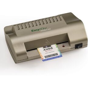 EasyIDea Premium ID Card and Badge Laminator | ML450 Mini Lam for ID Cards |