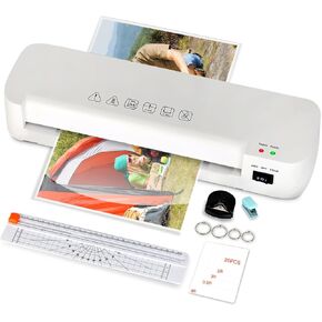 آلة تغليف A4، تسخين سريع، تصفيح سريع، آلة تغليف 4 في 1، تغليف A4/A5/A6 للاستخدام المنزلي والمكاتب المدرسية in Kuwait