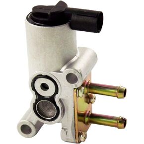 labwork Fuel Injection Idle Air Control Valve Metal and Plastic Materia 36450P0D004 Replacement for Honda CR-V Civic