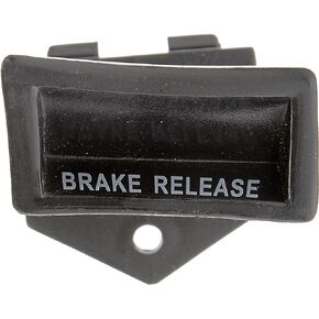 Dorman 74450 Emergency Brake Release Handle And Cable Compatible with Select Chevrolet / GMC / Oldsmobile Models