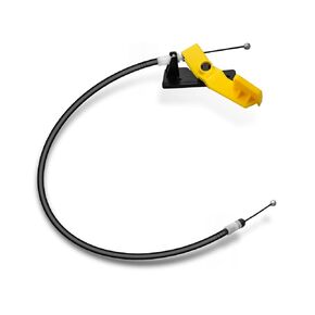 Hood Release Cable Replace 68247126AA Fit for Jeep Renegade 2015 2016 2017 2018 2019 2020 2021, Car Hood Latch Hood Lock Release Cable, 1Pc