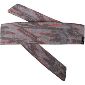 HK Army Paintball Hostilewear Headband - Snakes Grey/Red