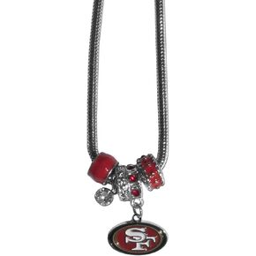 Siskiyou Sports NFL Euro Bead Necklace