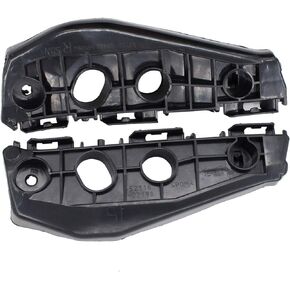 NewYall Pack of 2 Front Left Driver and Right Passenger Side Bumper Support Bracket