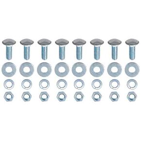 OER 32 Piece 1981-87 Front Bumper/1973-87 Rear Bumper Bolt Set Chevy and GM Truck