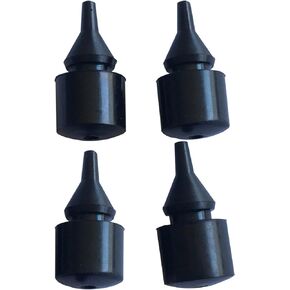 4PCS Fuel Cap Filler Gas Door Rubber Stop Bumper Stopper for Chevrolet Silverado Colorado Suburban Tahoe S10 GMC Sierra Yukon XL 1500 2500 3500 HD Cadillac Escalade Replace 15283098 15711102 15768697
