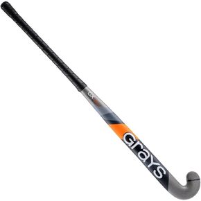 GRAYS GX2000 Dynabow Composite SENIOR Hockey Stick - BLACK/SILVER - NEW FOR 2022/23
