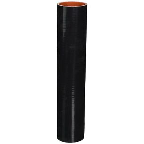 HPS HTST-212-BLK Silicone High Temperature 4-ply Reinforced Tube Coupler Hose, 75 PSI Maximum Pressure, 12" Length, 2-1/8" ID, Black