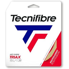 Tecnifibre Triax Natural Tennis String ()