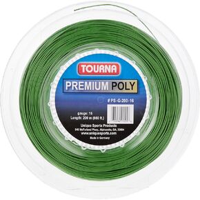 Tourna Premium Poly Durable Tennis String